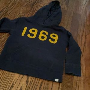 Boys Navy Gap hoodie